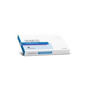 Oxymetos 25mg Tablets