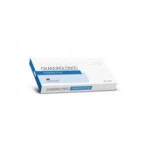 Oxandrolonos 100x10mg Tablets