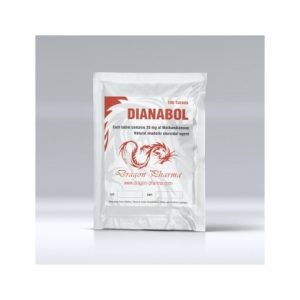 Dianabol 20mg Tablets