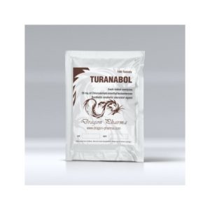 Turanabol 20mg Tablets
