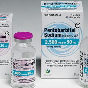 Sodium Pentobarbital Nembutal