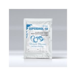 Superdrol 10mg Tablets
